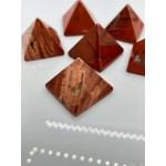 Красная яшма пирамиды минералы